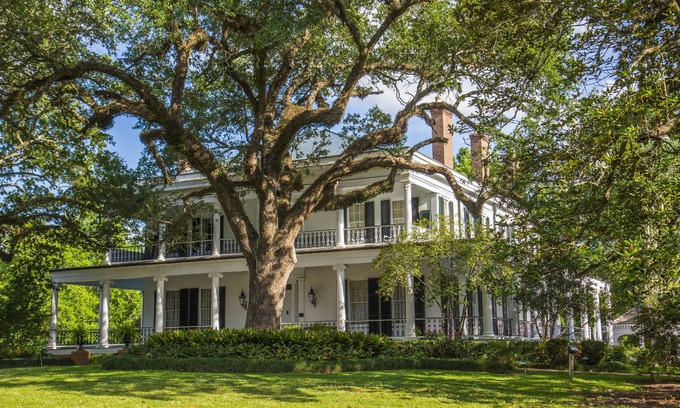 Natchez Cama Y Desayuno | Brandon Hall Plantation