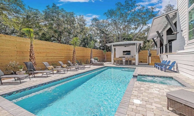 Dune Allen Beach Casa | Brandon’s Luxury Home with Private Heated Pool
