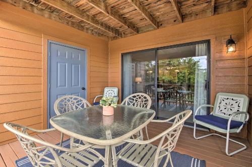 Table Rock Apartamento | Branson Getaway with Balcony and Resort Amenities!