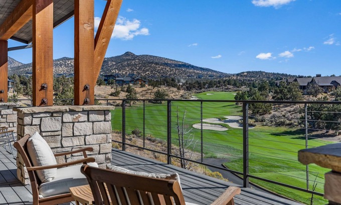 Powell Butte Casa | Brasada Ranch | Stunning Views | Couple's Getaway