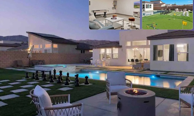 Desert Hot Springs Casa | Braviks Desert Escape