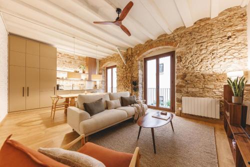 Barri Vell Apartamento | Bravissimo Estudi Verd, in the Historic Centre