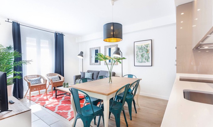 Salamanca Apartamento | Apartamento Bravo IX en Madrid
