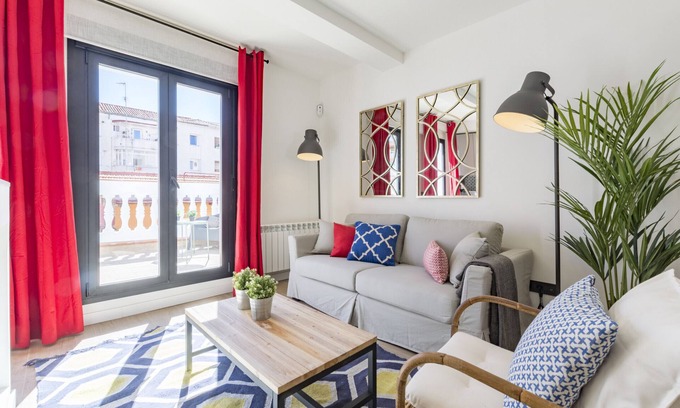 Salamanca Apartamento | Apartamento Bravo Terrace I en Madrid