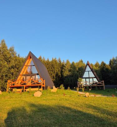 Wambierzyce Casa | Brda na skraju lasu