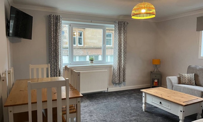 Oban Apartamento | Breadalbane Street Apartment in Oban Town Centre