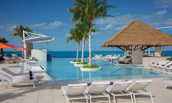 Zona Hotelera Complejo | Breathless Cancun Soul Resort & Spa - Adults Only - All Inclusive
