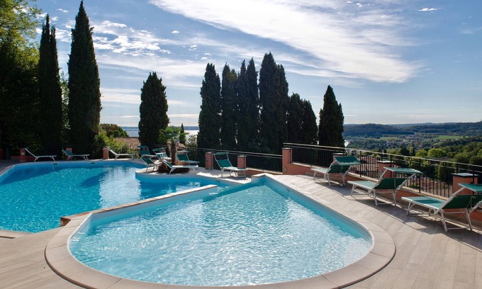 Monte Apartamento | Impresionante vista del lago de Garda