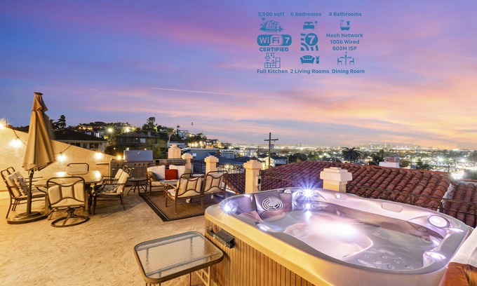 Roseville - Fleet Ridge Casa | Amplia casa familiar con agua y vistas a la ciudad! 100% comentarios de 5 estrellas! 100% Privat