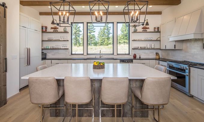 Antler Ridge Chalet De Esquí | Breathtaking Big Sky Luxury Retreat