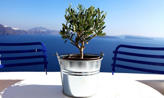 Oia Villa | Impresionantes vistas a la caldera, Gran Confort, romántica y completamente renovado.