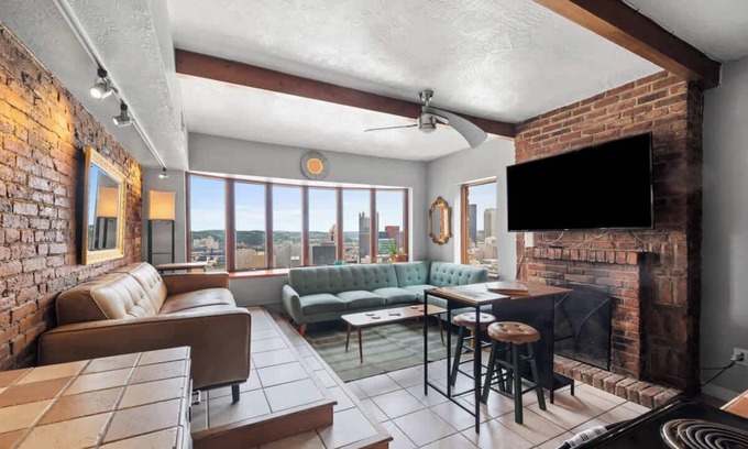 Mount Washington Apartamento | Breathtaking City View - 1 Bed -Stylish & Serene
