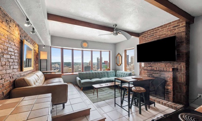 Mount Washington Apartamento | Breathtaking City View - 1 Bed -Stylish & Serene