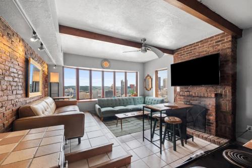 Mount Washington Apartamento | Breathtaking City View 1 Bed Stylish & Serene