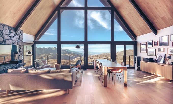 Mountain Center Cabina | Breathtaking Designer A-Frame In The High Desert