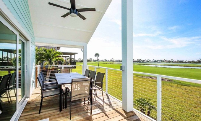 The Dunes Casa | Breathtaking golf front villa on Sanibel Island - Includes Tennis Membership - 18th Fairway