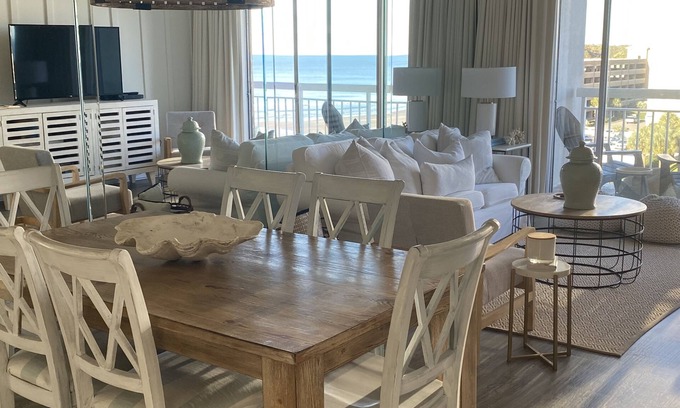 Arcadian Shores Condominio | Breathtaking, Home Away From Home, Designed with Style, Wide open ocean views
