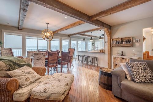 Chertsey Chalet De Esquí | Breathtaking Lake View With Spa Chalet 360
