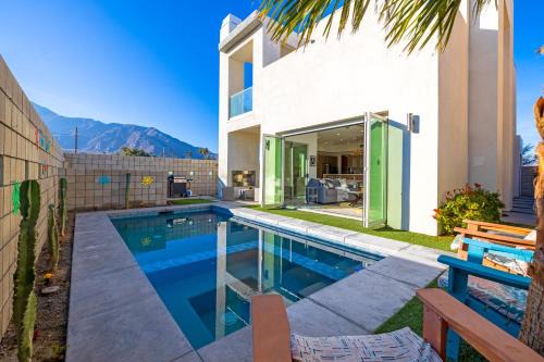 Palm Springs Villa | Breathtaking Luxury Villa Architectural Jewel