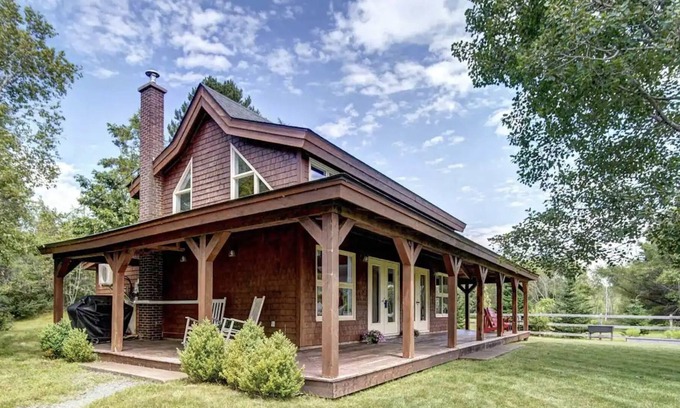 Hubley Chalet De Esquí | Breathtaking Nature Chalet 15 minutes from Halifax