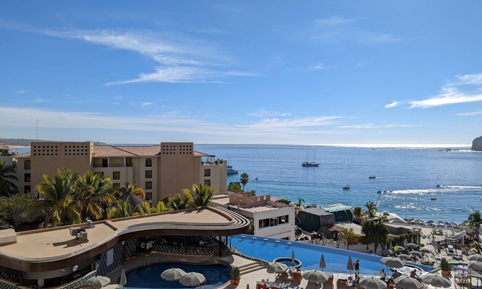 El Medano Ejidal Complejo | Breathtaking Ocean View Luxury 2 Bed Corazon Resort on Medano Beach!
