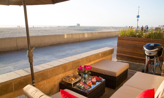 Hermosa Beach Apartamento | Impresionantes alojamientos frente al mar: Casa Elegante