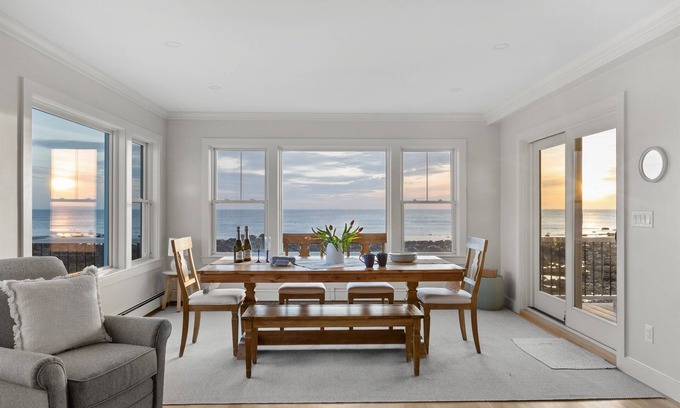 Scituate Casa | BOOK NOW! Breathtaking Ocean front Estate!
