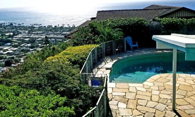Waialae Iki Ridge Casa | Breathtaking Ocean + Mountain View + Private Pool. Monthly Rental!
