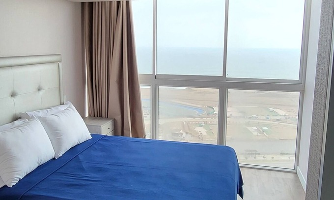 San Miguel Condominio | Breathtaking Ocean View Condo W/ Infinity roof top Pool