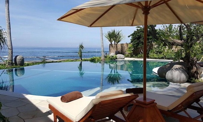 Sengkidu Villa | Impresionantes vistas al mar 5 dormitorios, Candidasa
