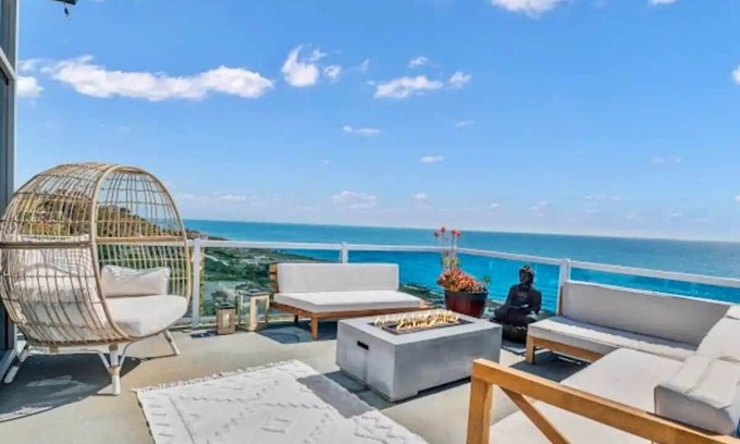 Point Loma Casa | Best Ocean View in SD! Oceanfront Sunset Cliffs