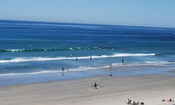 North Pacific Beach Casa | Impresionante Oceanfront Pacific Beach Inicio