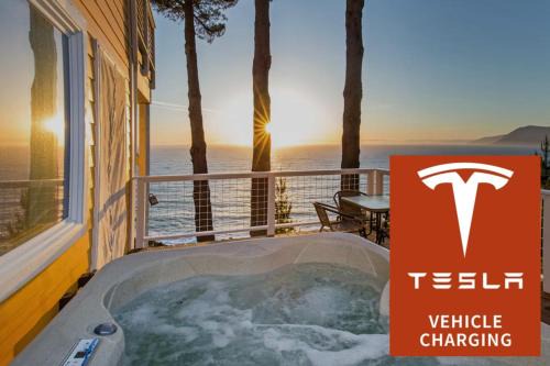 Shelter Cove Apartamento | Breathtaking Oceanview! by OceanviewHotTubs Monthly Minimum