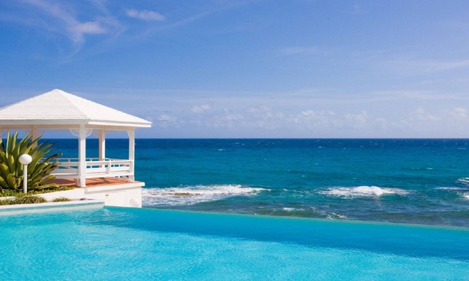 Stella Maris Villa | Impresionante villa de lujo con impresionantes vistas al mar y fabulosa piscina infinita