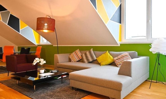 Margareten Apartamento | Breathtaking Residence Naschmarkt