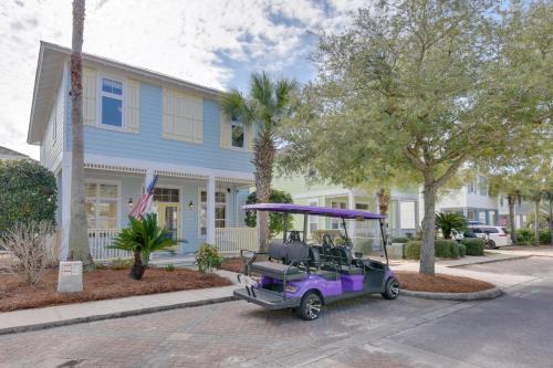 Santa Rosa Beach Casa | Breathtaking Santa Rosa Beach Home Less Than 1 Mi to Gulf!