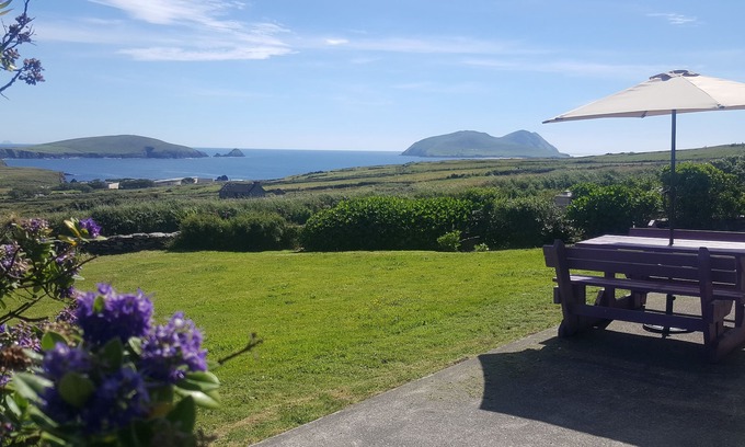 Dunquin Casa | Impresionante paisaje de Great Blaskets y Skellig Islands en Wild Atlantic Way