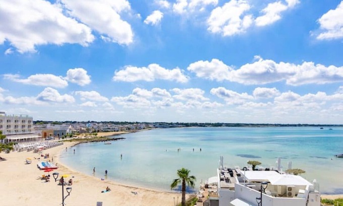 Porto Cesareo Apartamento | Breathtaking Sea View