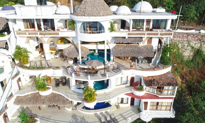 South Shore Hotel Area Villa | Vistas increíbles 8 BR Villa Azul