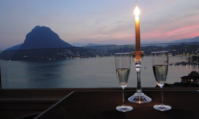 Lugano Apartamento | Impresionante vista para una estadía romántica a pasos del Centro Lugano