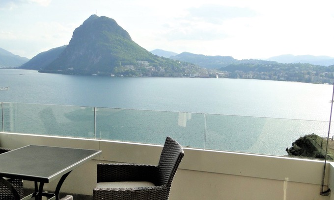 Lugano Apartamento | Breathtaking View for a Romantic Stay