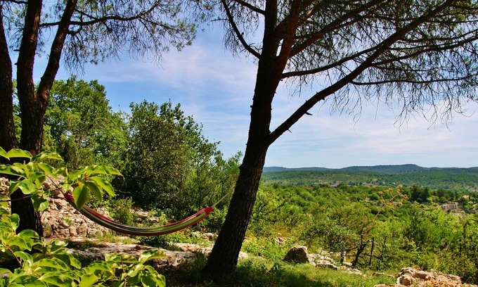 Labeaume Casa | Breathtaking view of the Gorges de la Beaume.
