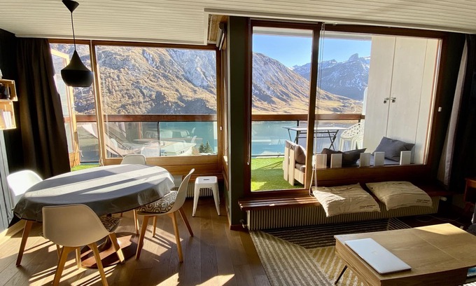 Tignes le Lac Apartamento | Impresionante vista del lago!