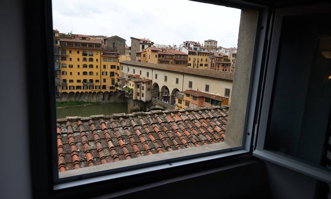 San Giovanni Apartamento | ¡Impresionante vista del Ponte Vecchio!