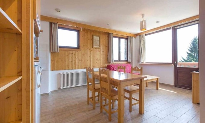 Combloux Apartamento | Apartamento-Apartamento-Baño con bañera-Vue Mont-Blanc - GC 18B