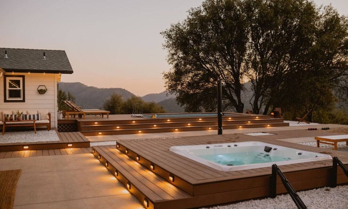 Ahwahnee Apartamento | Breathtaking Views, Boho Chic Design by Casa Oso