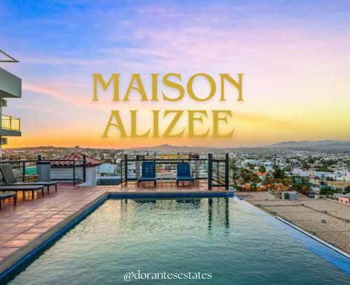 Downtown Cabo San Lucas Apartamento | Breathtaking Views 1-Bdrm W-Pool Maison Alizee