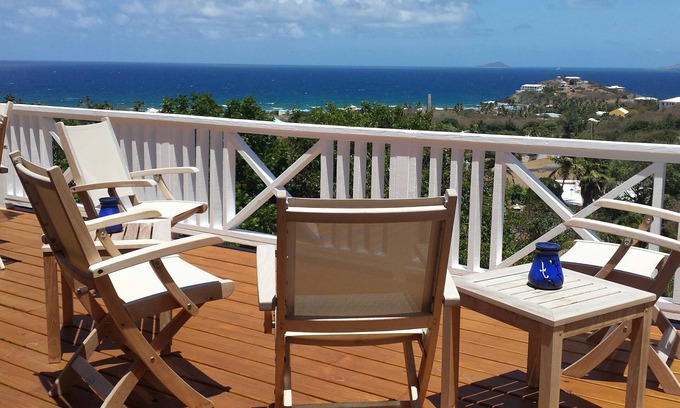 Judith's Fancy Casa | Impresionantes vistas desde el lujoso hogar de Judith