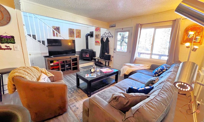 Baldy Mountain Chalet De Esquí | Breck Ski & Hike Base | Cozy Stay w/ Free Shuttle Access