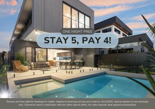 Kingscliff Casa | Breeze at Salt - Wheelchair Accessible with Heated Pool